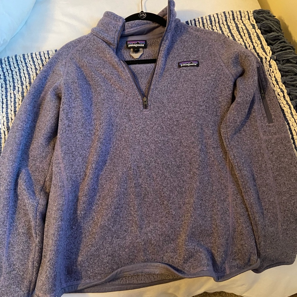 Size small Patagonia zip up!
